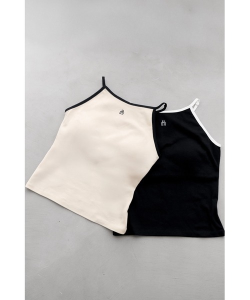 トップス herlipto Trois Logo Top Trois Logo Top（Tシャツ/カットソー）｜Her lip to（ハーリップ
