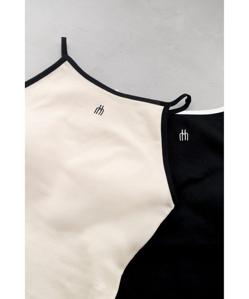 Trois Logo Top（Tシャツ/カットソー）｜Her lip to（ハーリップ