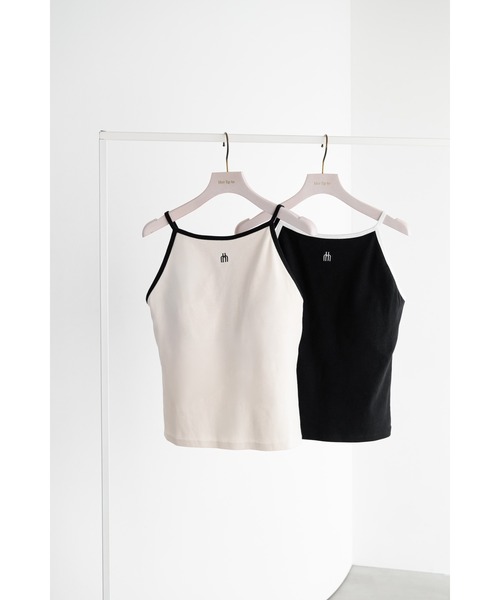 Trois Logo Top（Tシャツ/カットソー）｜Her lip to（ハーリップ