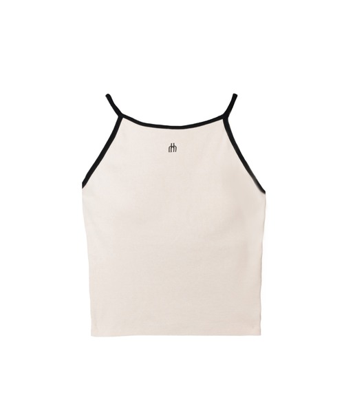 Trois Logo Top♡ ecru herlipto Trois Logo Top（Tシャツ/カットソー）｜Her lip to（ハーリップ