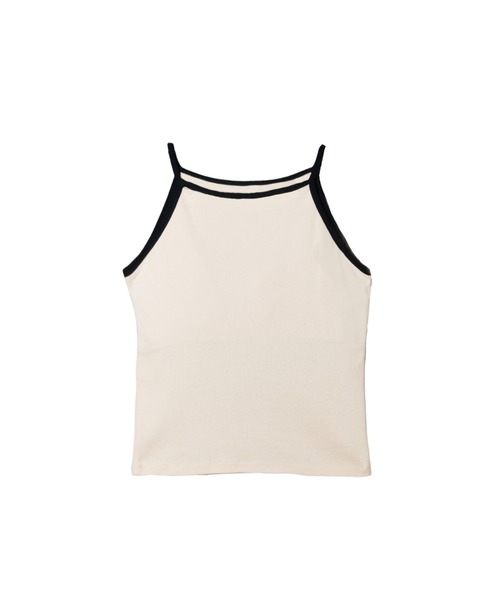 Trois Logo Top♡ ecru herlipto Trois Logo Top♡ ecru herlipto（Her lip to Open Sleeve Knit