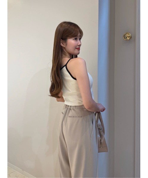 Trois Logo Top（Tシャツ/カットソー）｜Her lip to（ハーリップ