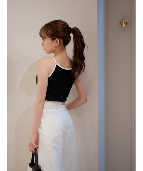 Trois Logo Top（Tシャツ/カットソー）｜Her lip to（ハーリップ