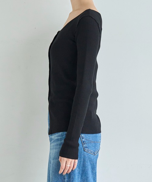 model：H166　着用サイズ：F