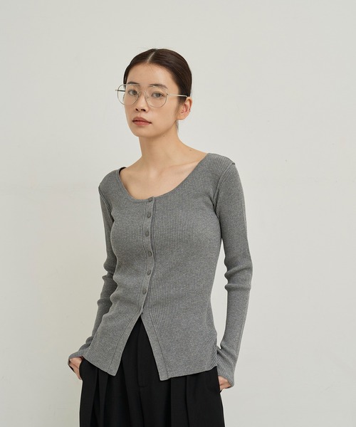 model：H162　着用サイズ：F