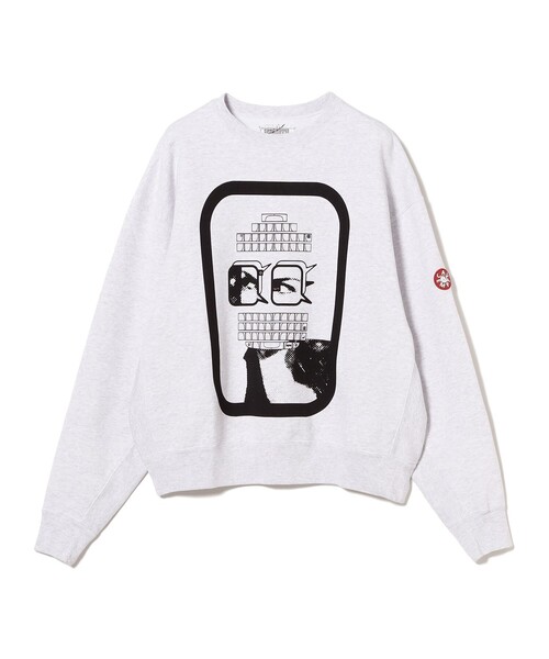 C.E（シーイー）の「C.E / MD 00-38 CREW NECK（スウェット・メンズ・グレー・X-LARGE/LARGE/MEDIUM）」の2枚目の写真
