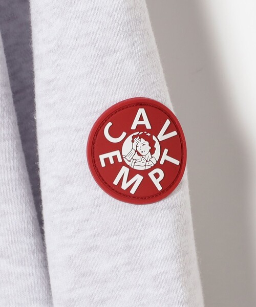 C.E（シーイー）の「C.E / MD 00-38 CREW NECK（スウェット・メンズ・グレー・X-LARGE/LARGE/MEDIUM）」の4枚目の写真