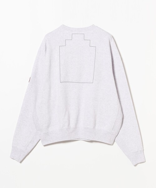 C.E（シーイー）の「C.E / MD 00-38 CREW NECK（スウェット・メンズ・グレー・X-LARGE/LARGE/MEDIUM）」の6枚目の写真