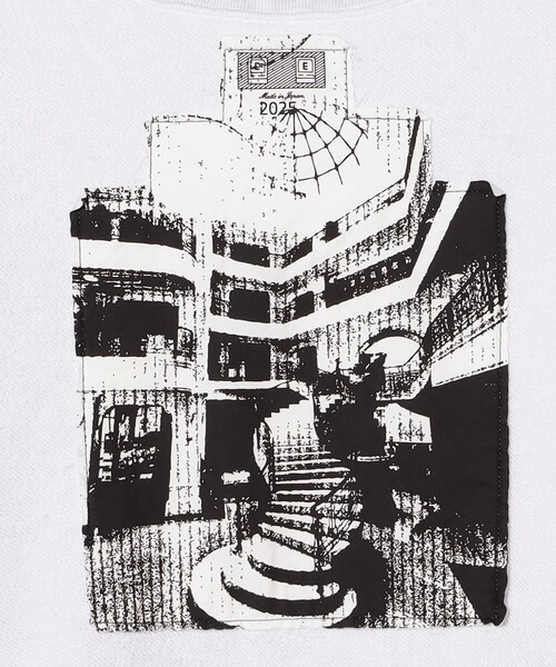 C.E（シーイー）の「C.E / MD 00-38 CREW NECK（スウェット・メンズ・グレー・X-LARGE/LARGE/MEDIUM）」の8枚目の写真