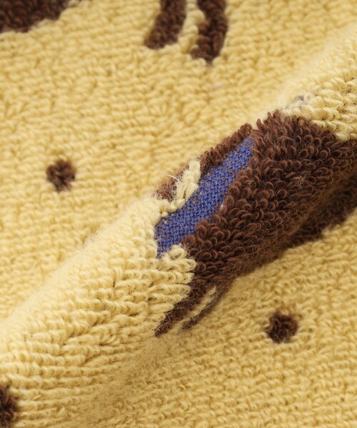 Afternoon Tea（アフタヌーンティー）の「ダックスフンドミニタオル（ハンカチ/ハンドタオル・レディース・イエロー・ONE SIZE）」の5枚目の写真