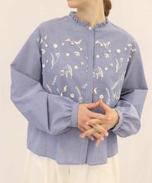 haupia｜ハウピアのシャツ/ブラウス（刺繍）通販 - ZOZOTOWN