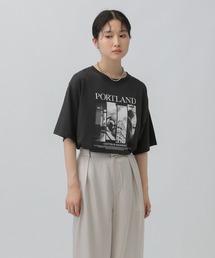 LEPSIM | アソートBIGフォトT　583578(Tシャツ/カットソー)
