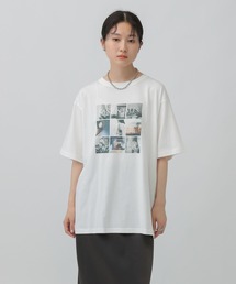 LEPSIM | アソートBIGフォトT　583578(Tシャツ/カットソー)