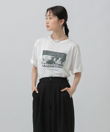 LEPSIM | アソートBIGフォトT　583578(Tシャツ/カットソー)
