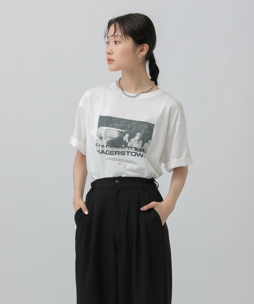 セール】アソートBIGフォトT 583578（Tシャツ/カットソー