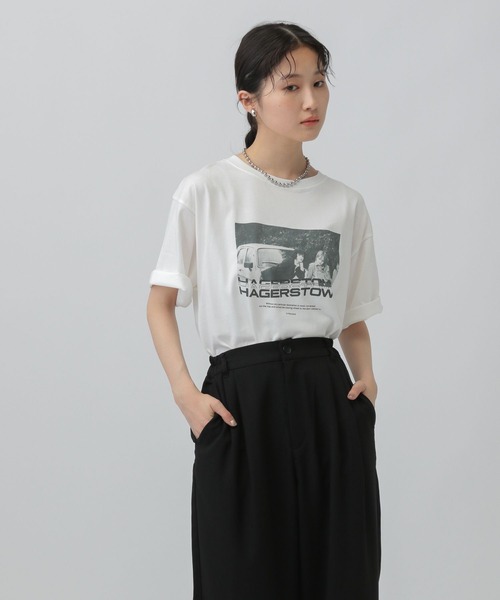 セール】アソートBIGフォトT 583578（Tシャツ/カットソー