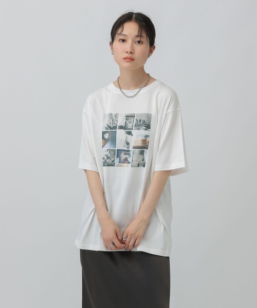 セール】アソートBIGフォトT 583578（Tシャツ/カットソー