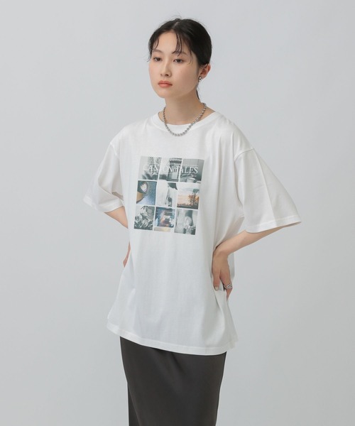 セール】アソートBIGフォトT 583578（Tシャツ/カットソー
