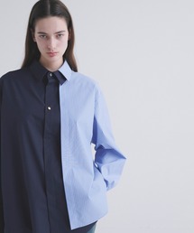 シャツ ブラウス CULLNI×ANLIO ストライプシャツ CULLNI（クルニ）の「CULLNI × ANLIO ストライプシャツ（シャツ
