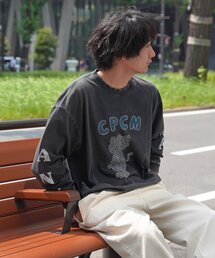 CPCM | 【ANYMAL】ロゴモチーフロンT(Tシャツ/カットソー)