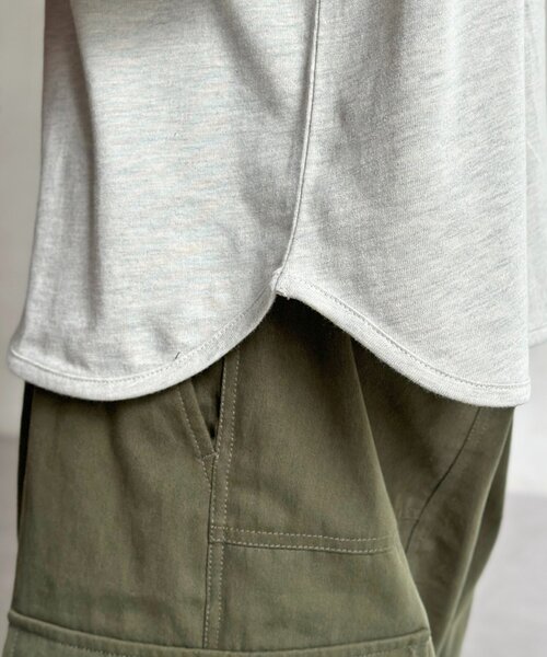 CPCM(シーピーシーエム)の「【ANYMAL】ロゴモチーフロンT(Tシャツ/カットソー・レディース・ホワイト/ブラック・MEDIUM/LARGE)」の8枚目の写真