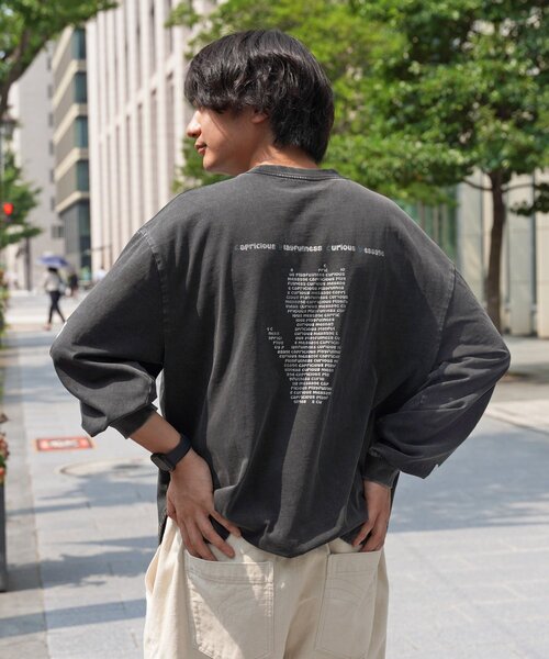 CPCM(シーピーシーエム)の「【ANYMAL】ロゴモチーフロンT(Tシャツ/カットソー・レディース・ホワイト/ブラック・MEDIUM/LARGE)」の10枚目の写真