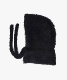 OVERRIDE | OVERRIDE  KNIT FEATHERY BALACLAVA / オーバーライド(ハット)