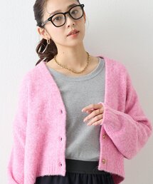 un dix cors（アンディコール）の「《着回し力抜群◎》ベアテレコカットソー（Tシャツ/カットソー）」