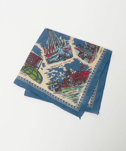 BINDU（ビンドゥー）の「＜BINDU＞シティ バンダナ（バンダナ/スカーフ・メンズ・その他4/その他2/その他3/その他1・FREE）」の2枚目の写真