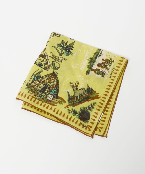 BINDU（ビンドゥー）の「＜BINDU＞シティ バンダナ（バンダナ/スカーフ・メンズ・その他4/その他2/その他3/その他1・FREE）」の3枚目の写真