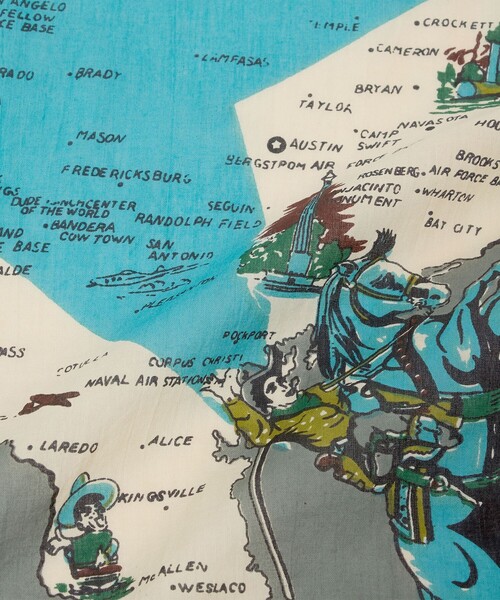 BINDU（ビンドゥー）の「＜BINDU＞シティ バンダナ（バンダナ/スカーフ・メンズ・その他4/その他2/その他3/その他1・FREE）」の9枚目の写真