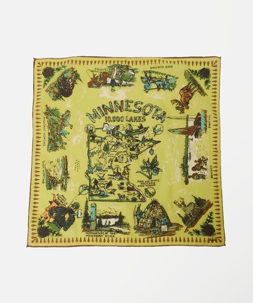 BINDU（ビンドゥー）の「＜BINDU＞シティ バンダナ（バンダナ/スカーフ・メンズ・その他4/その他2/その他3/その他1・FREE）」の12枚目の写真