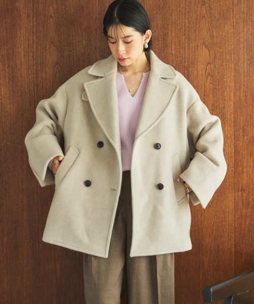 ビーバーピーコート（ピーコート）｜DOUX ARCHIVES（ドゥアルシーヴ