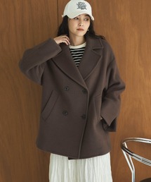Doux archives（ドゥアルシーヴ）の「ビーバーピーコート（ピーコート）」