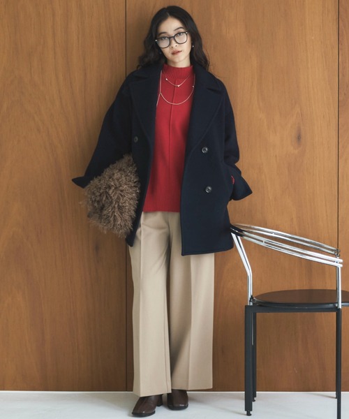 ビーバーピーコート（ピーコート）｜DOUX ARCHIVES（ドゥアルシーヴ