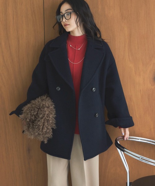 ビーバーピーコート（ピーコート）｜DOUX ARCHIVES（ドゥアルシーヴ