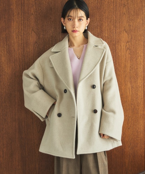 ビーバーピーコート（ピーコート）｜DOUX ARCHIVES（ドゥアルシーヴ