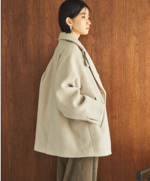 ビーバーピーコート（ピーコート）｜DOUX ARCHIVES（ドゥアルシーヴ