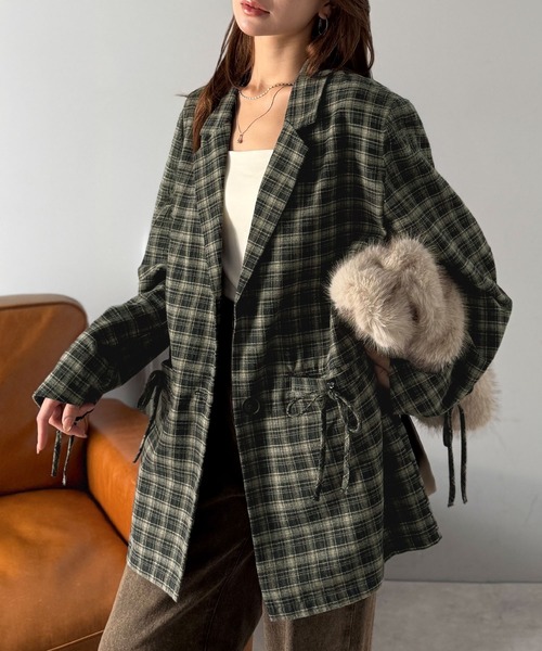 セール】【mily bilet】今季大本命！お洒落映えリボン付き微起毛