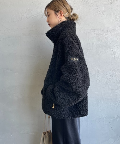 [TATRAS/タトラス] LUELA シープ調ボアブルゾン 1 新品未使用 TATRAS/タトラス] LUELA シープ調ボアブルゾン - メルカリ