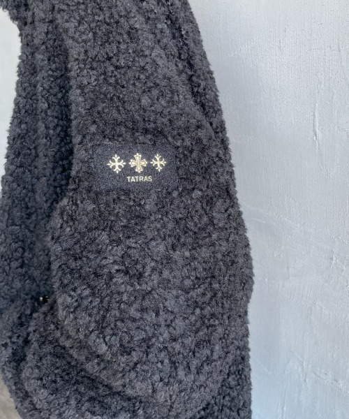 TATRAS/タトラス] LUELA シープ調ボアブルゾン【追加】（ブルゾン