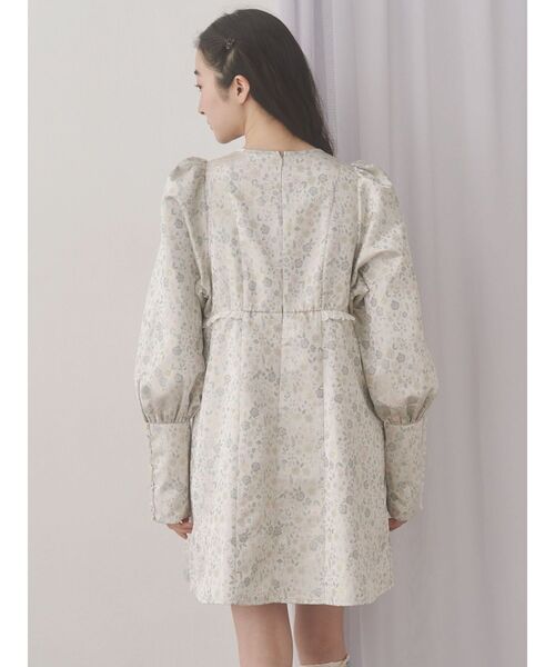 merry jenny（メリージェニー）の「pastelジャガードミニワンピース（ワンピース・レディース・ピンク/ライトグレー/ミント・FREE）」の13枚目の写真