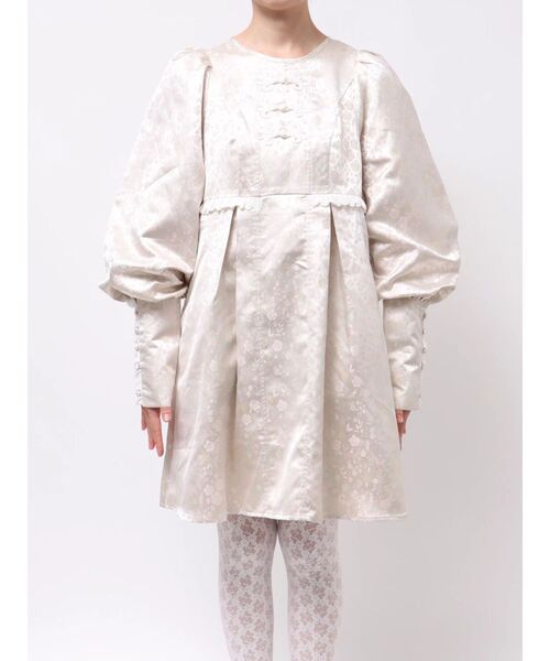 merry jenny(メリージェニー)の「pastelジャガードミニワンピース(ワンピース・レディース・ピンク/ライトグレー/ミント・FREE)」の18枚目の写真