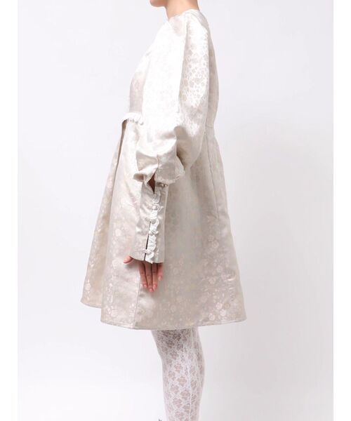 merry jenny(メリージェニー)の「pastelジャガードミニワンピース(ワンピース・レディース・ピンク/ライトグレー/ミント・FREE)」の17枚目の写真