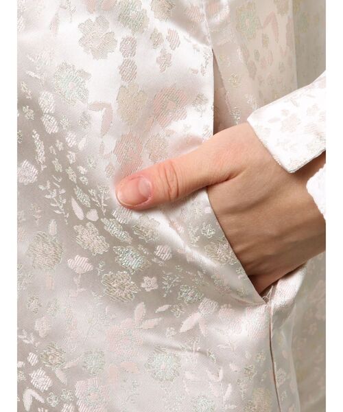 merry jenny(メリージェニー)の「pastelジャガードミニワンピース(ワンピース・レディース・ピンク/ライトグレー/ミント・FREE)」の7枚目の写真