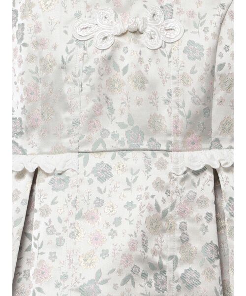 merry jenny(メリージェニー)の「pastelジャガードミニワンピース(ワンピース・レディース・ピンク/ライトグレー/ミント・FREE)」の11枚目の写真