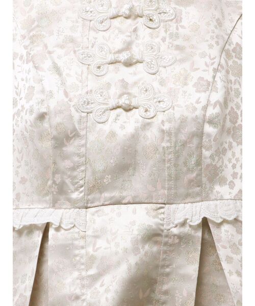 merry jenny(メリージェニー)の「pastelジャガードミニワンピース(ワンピース・レディース・ピンク/ライトグレー/ミント・FREE)」の13枚目の写真