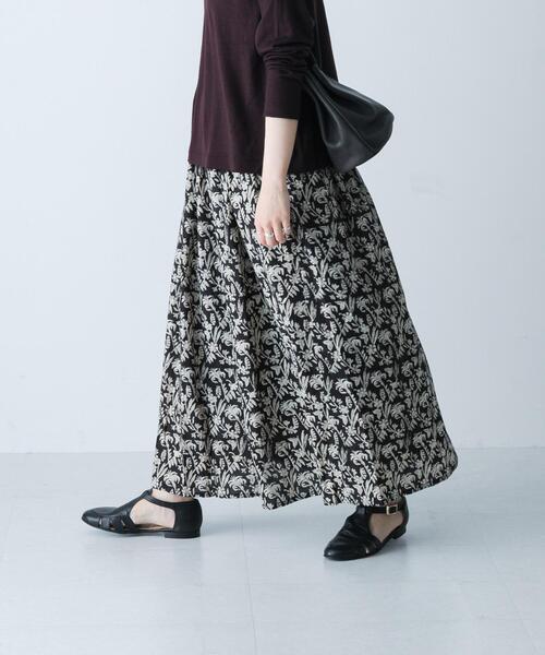 値下げ新品かぐれエスニックギャザースカート 楽天市場】エスニックコットンギャザースカート／かぐれ : 丸井