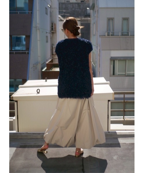 BeBeoD(べベッド)の「フェザーデザインフレンチトップス(その他トップス・レディース・ブラック/ネイビー/ブラウン/グレー/グリーン/グレー系その他/ブラウン系その他・フリー)」の10枚目の写真
