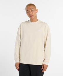 New Balance(�j���[�o�����X)��NB GREY �����O�X���[�u(T�V���c/�J�b�g�\�[)